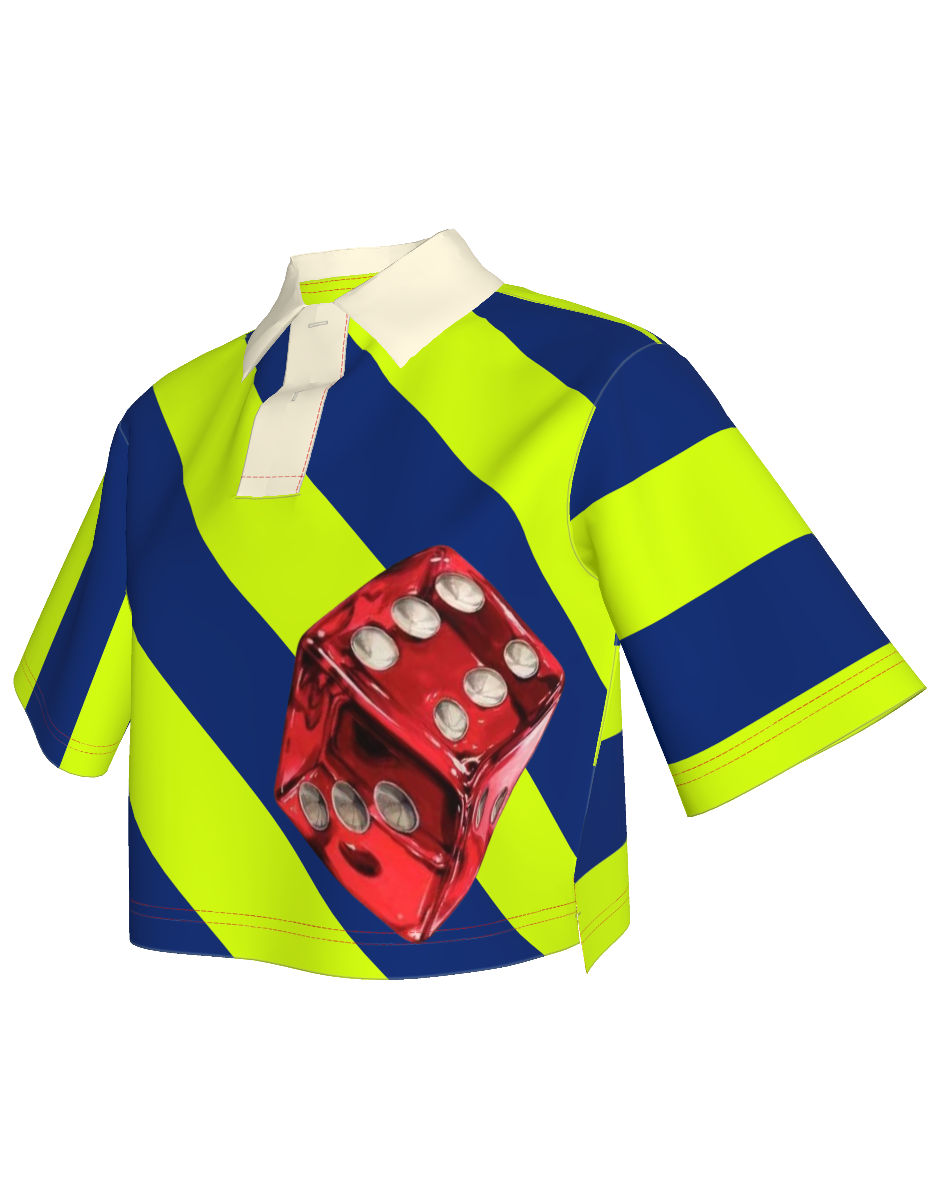 Chance Rugby Cropped Polo
