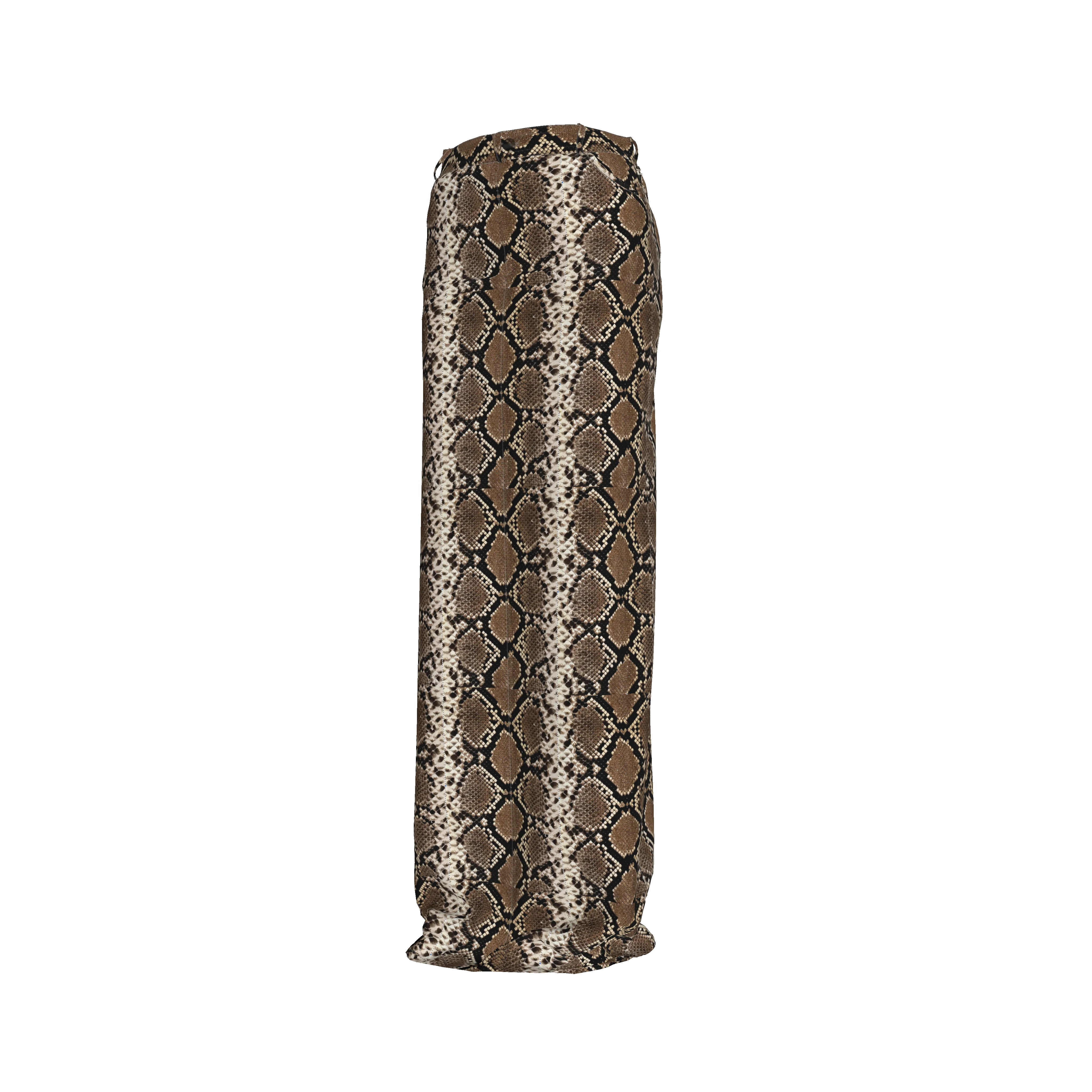 Python Maxi Skirt