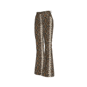 Python Super Flare Jeans