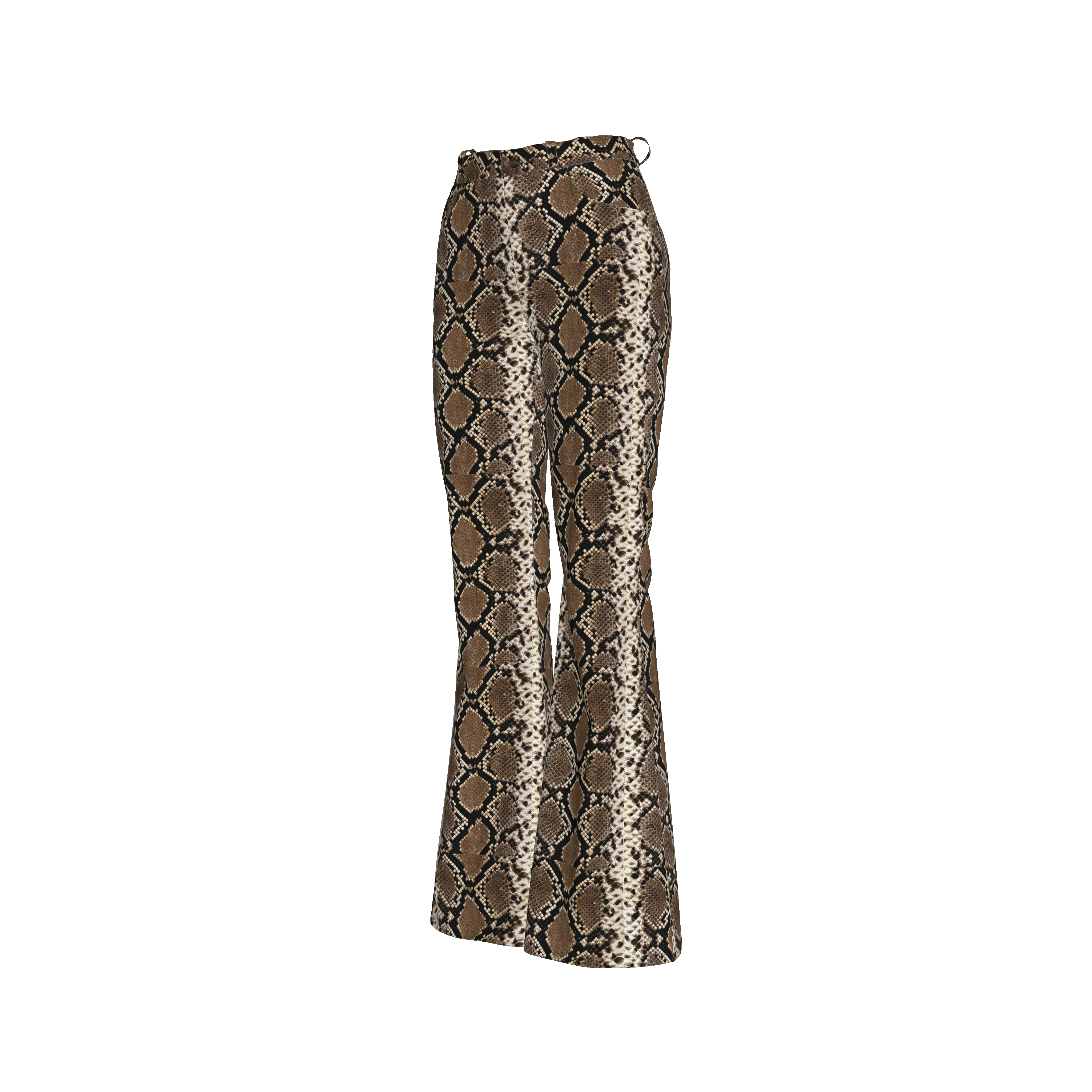Python Super Flare Jeans