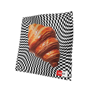 Crossaint Cocktail Napkin