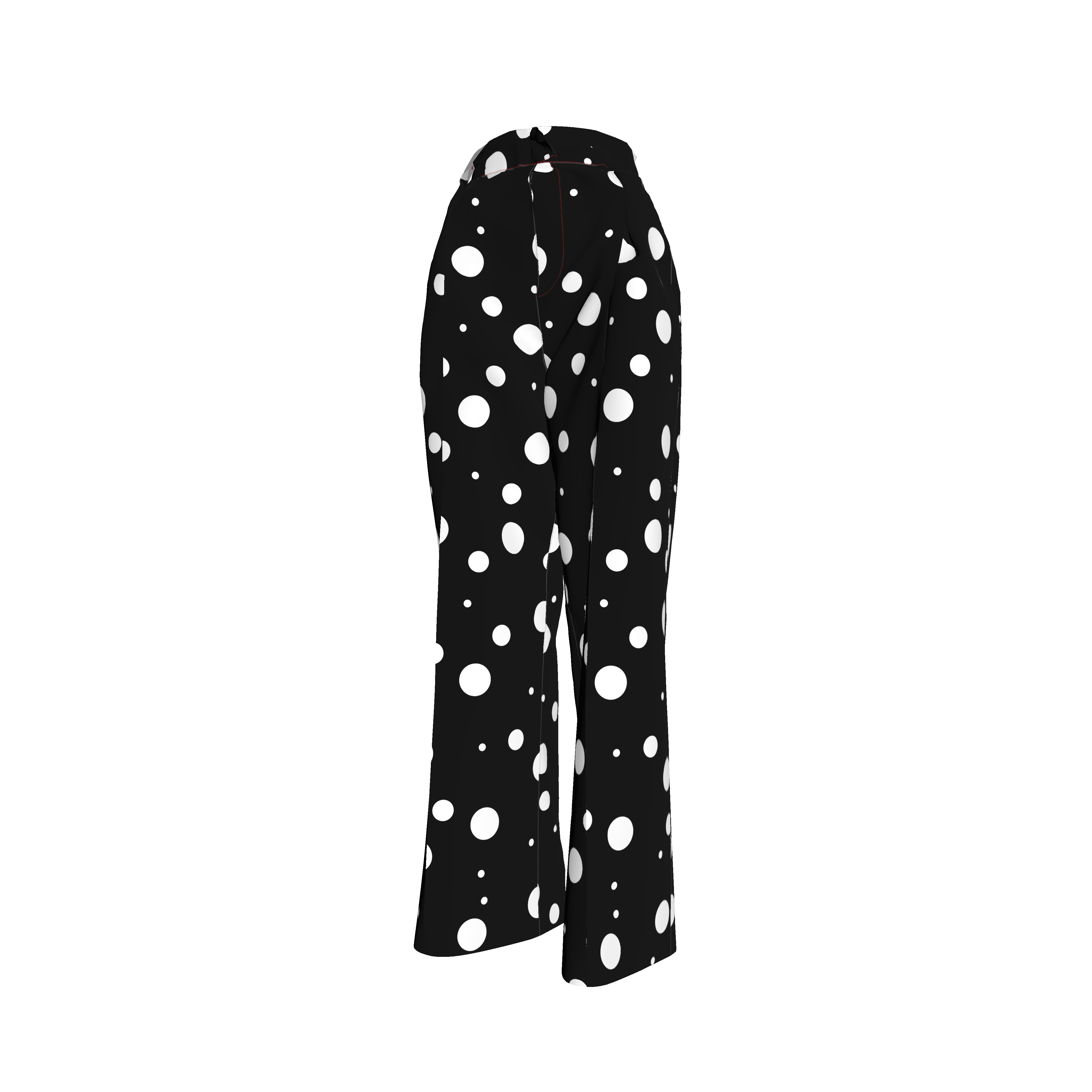 FF x BG Black Dot Pant