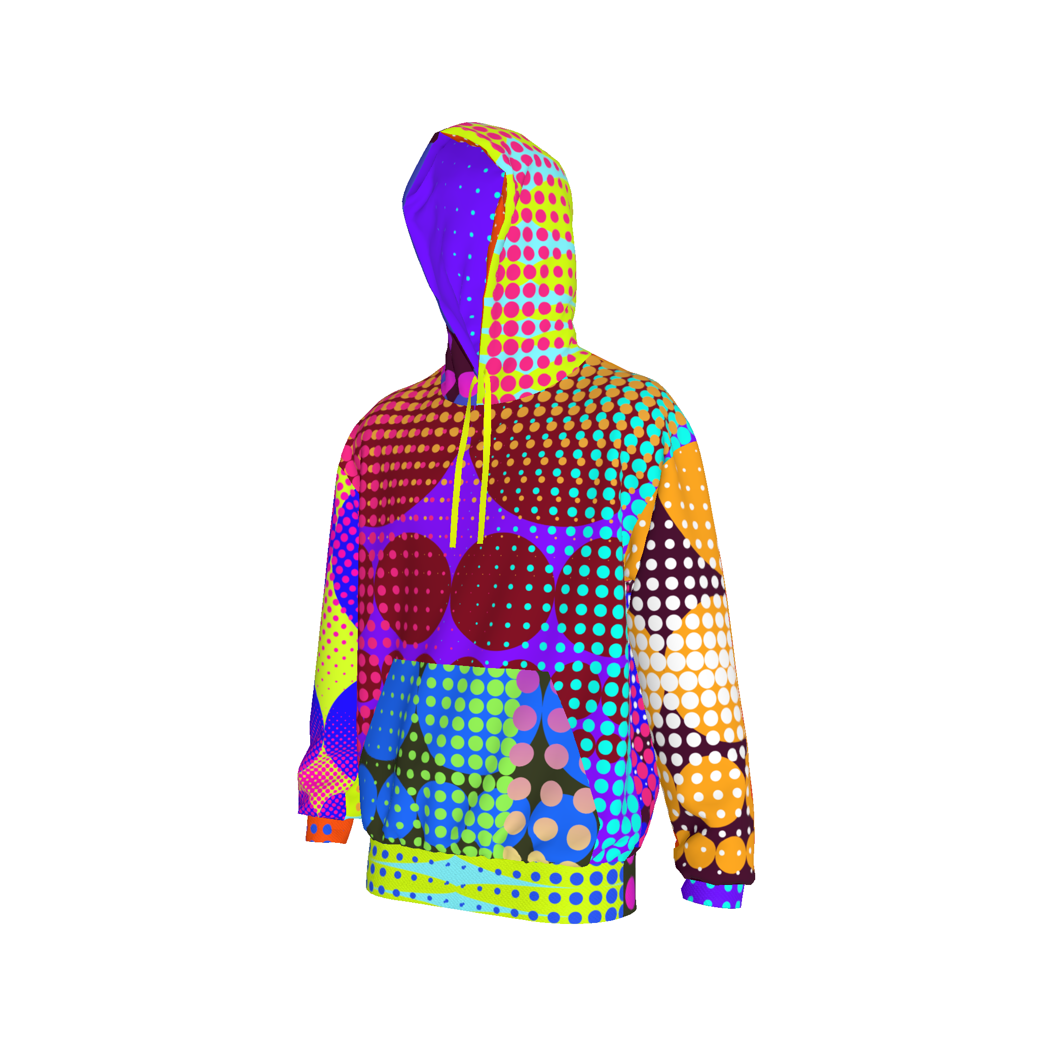 Dot Attack Hoodie