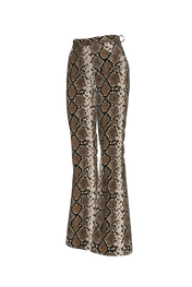 Python Super Flare Jeans