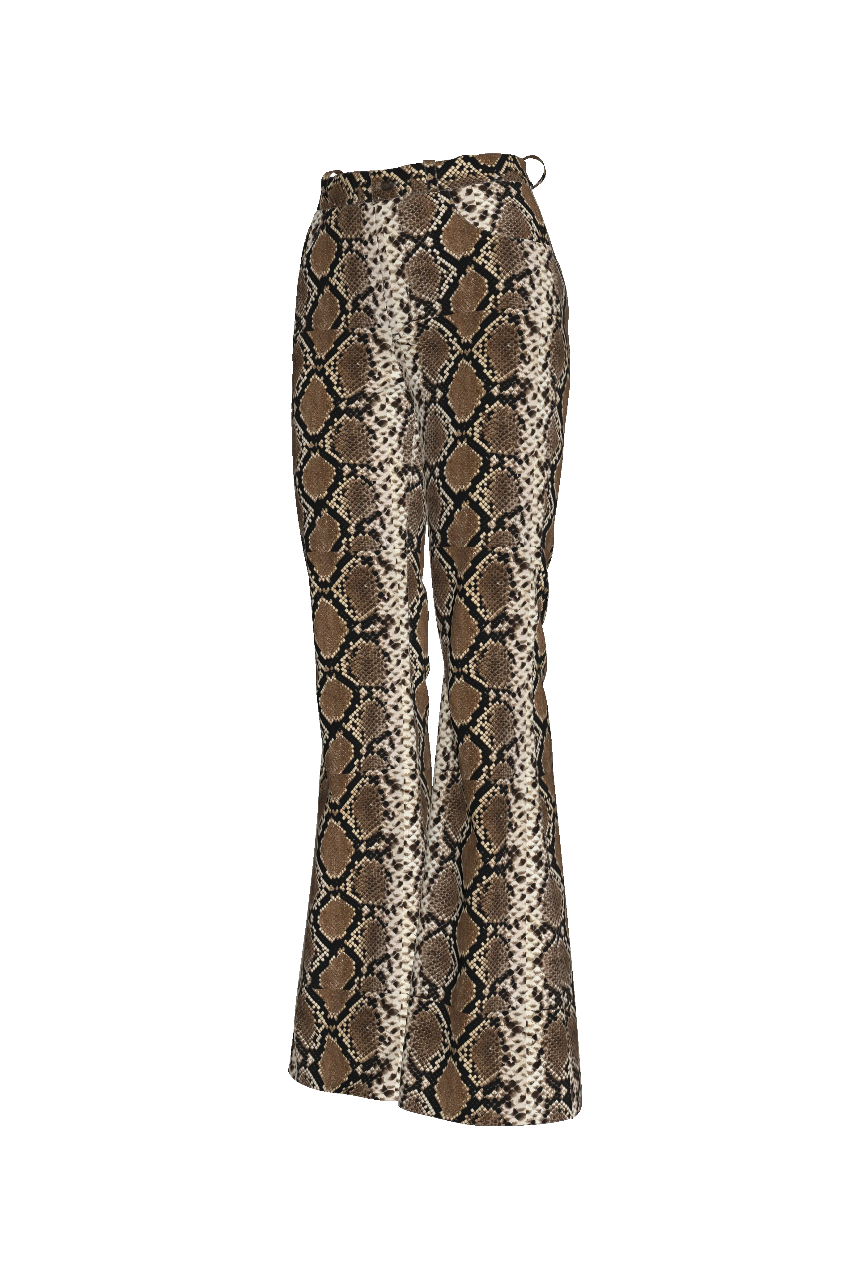 Python Super Flare Jeans