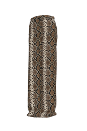 Python Maxi Skirt