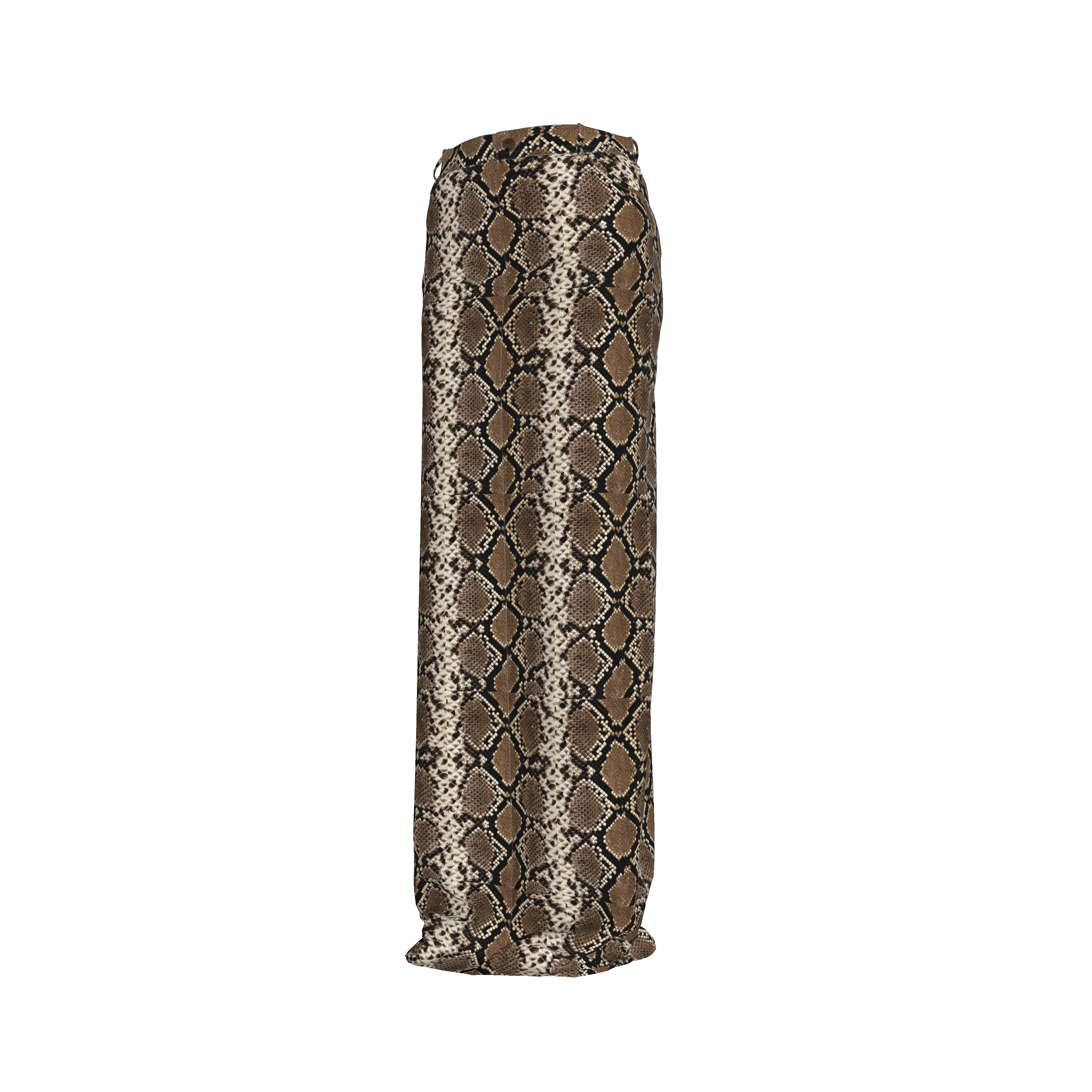 Python Maxi Skirt