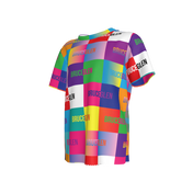 BruceGlen Logo Blocks Kid's Tee