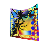 Love for LA Silk Scarf