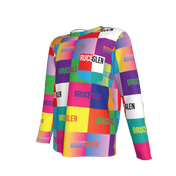 BruceGlen Logo Blocks Kid's Long Sleeve Tee