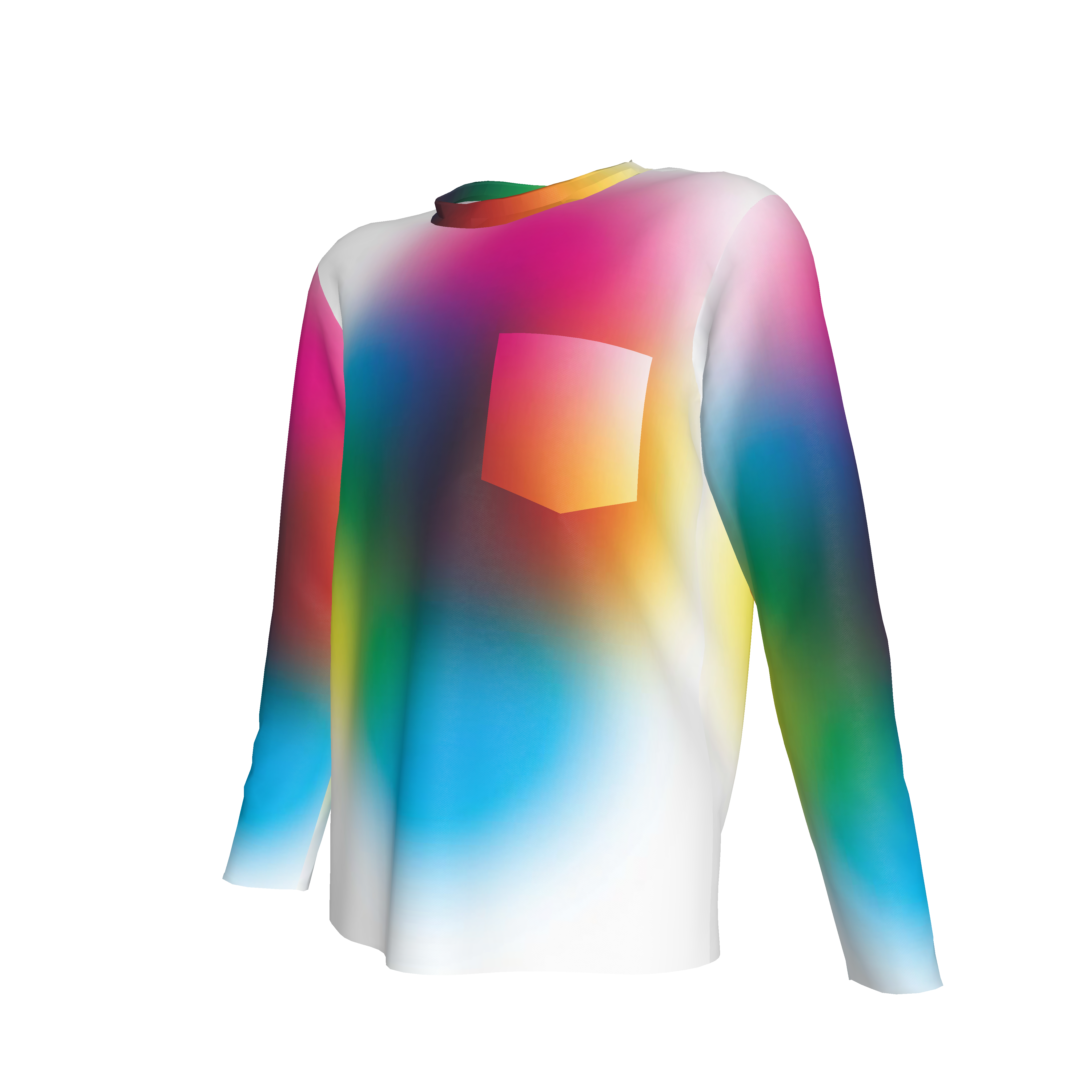 BruceGlen Color Code Kid's Long Sleeve Tee