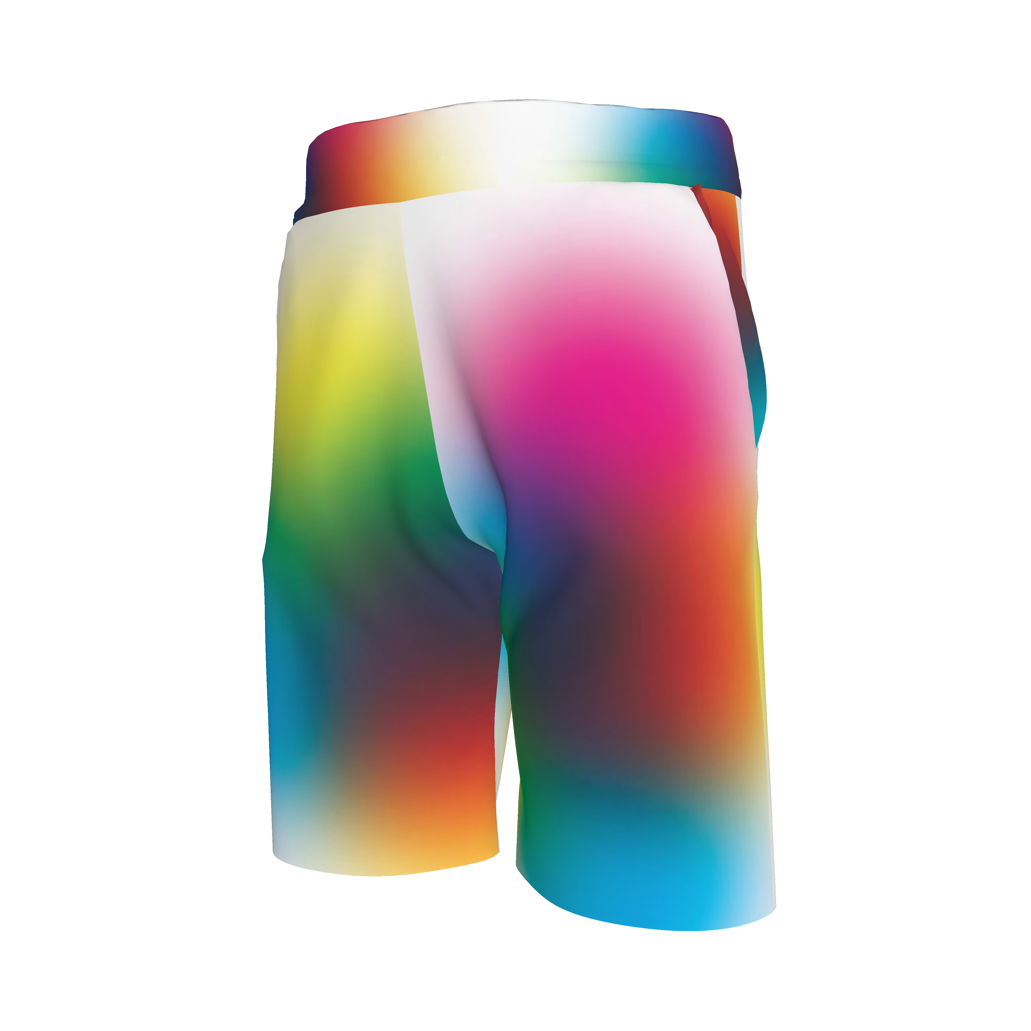 BruceGlen Color Code French Terry Shorts