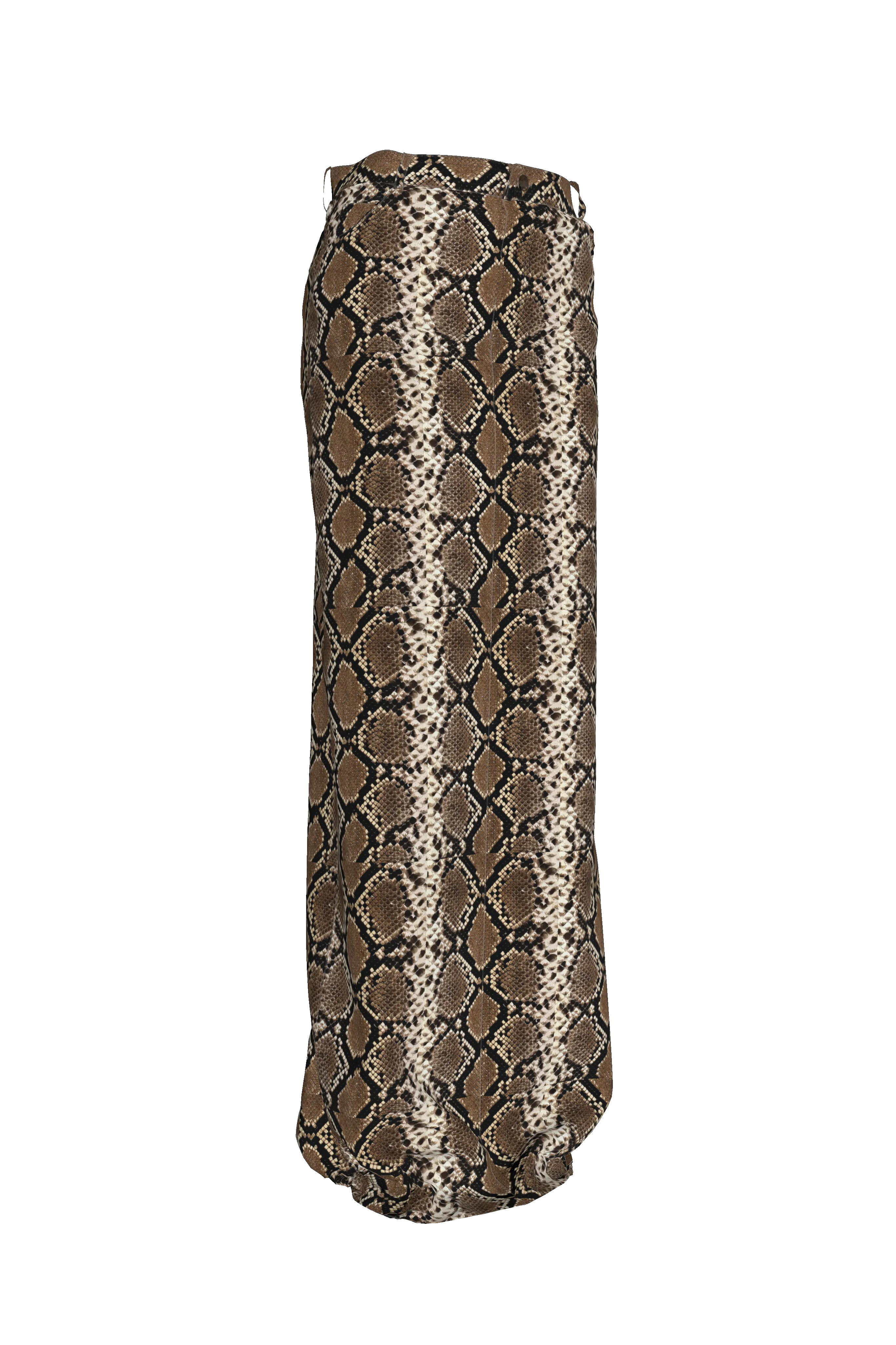 Python Maxi Skirt