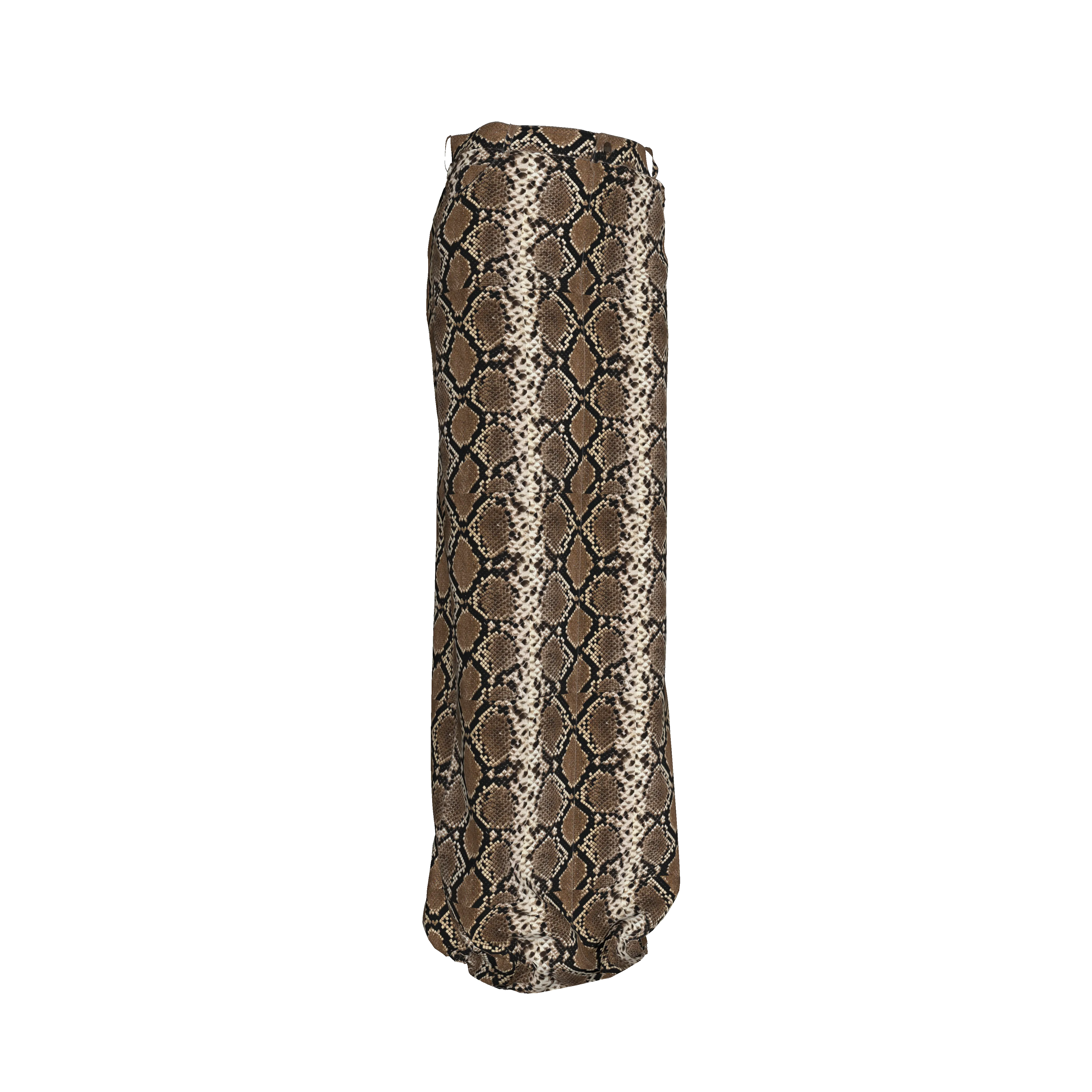 Python Maxi Skirt
