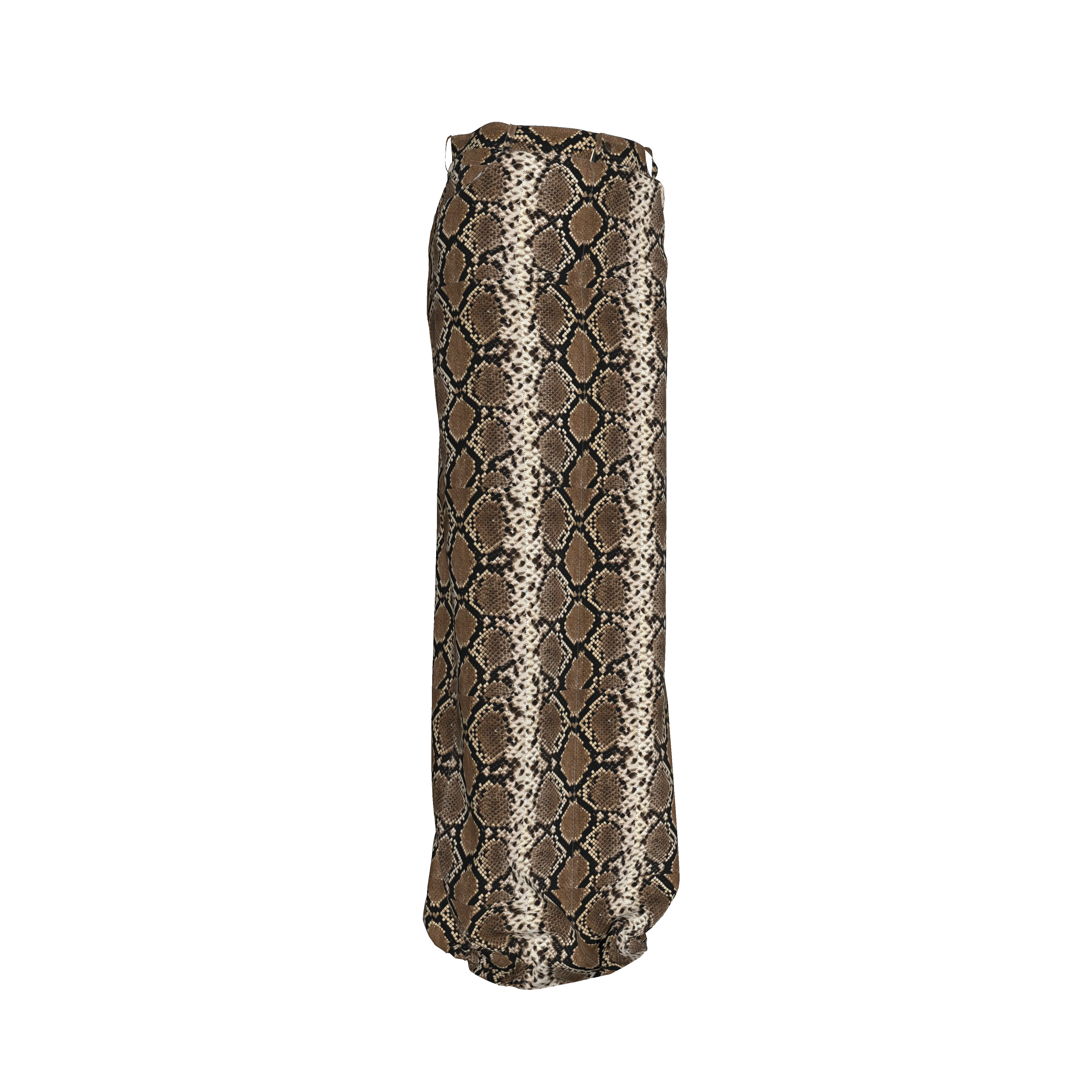 Python Maxi Skirt