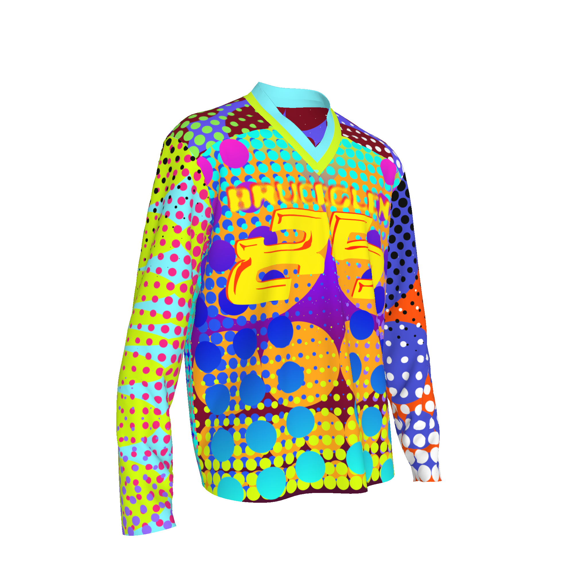 Bubbles Jersey