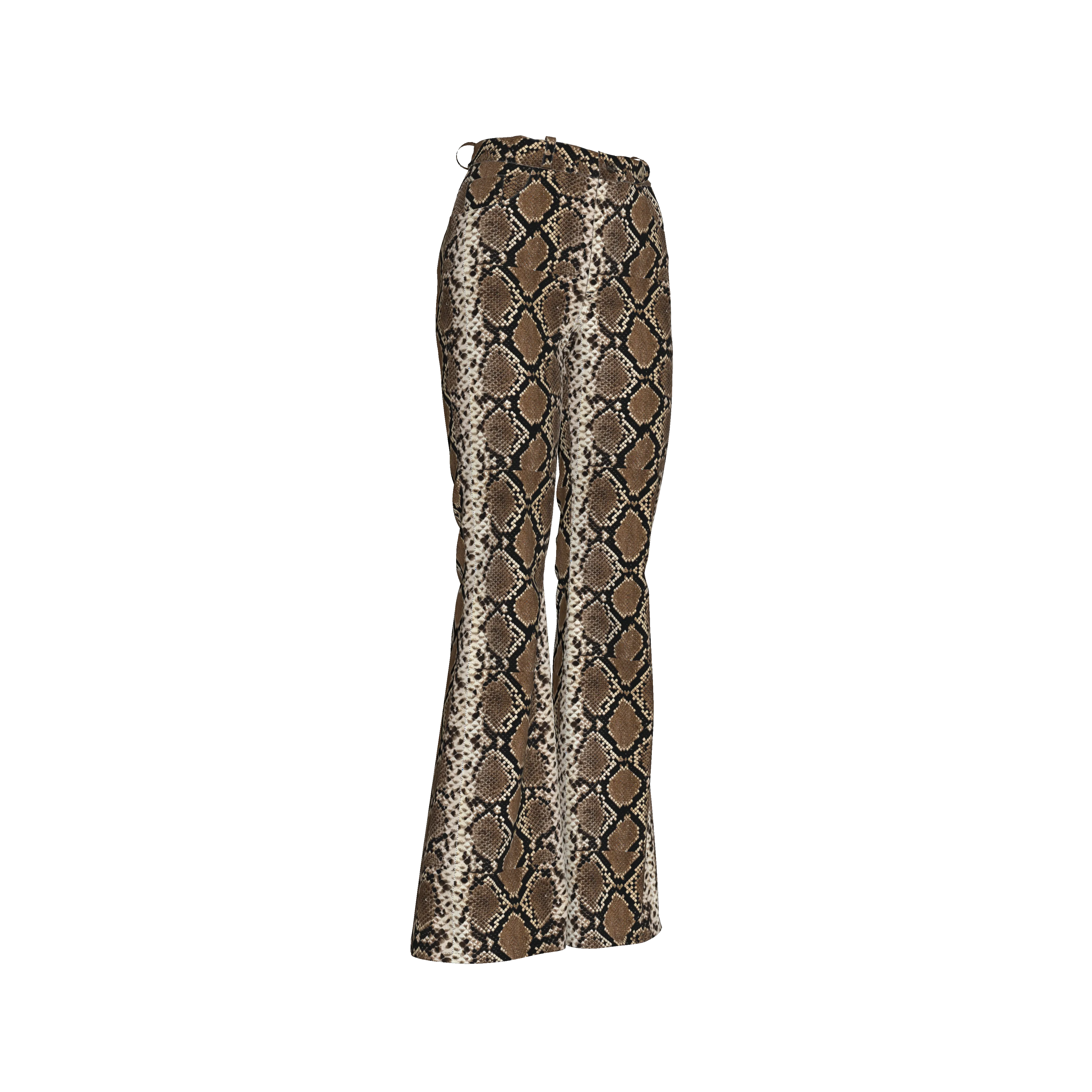Python Super Flare Jeans