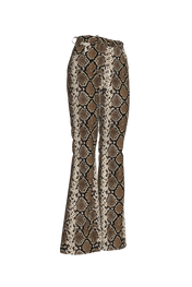 Python Super Flare Jeans