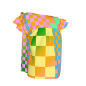 Kid's Psycheck Winged Sleeve Top