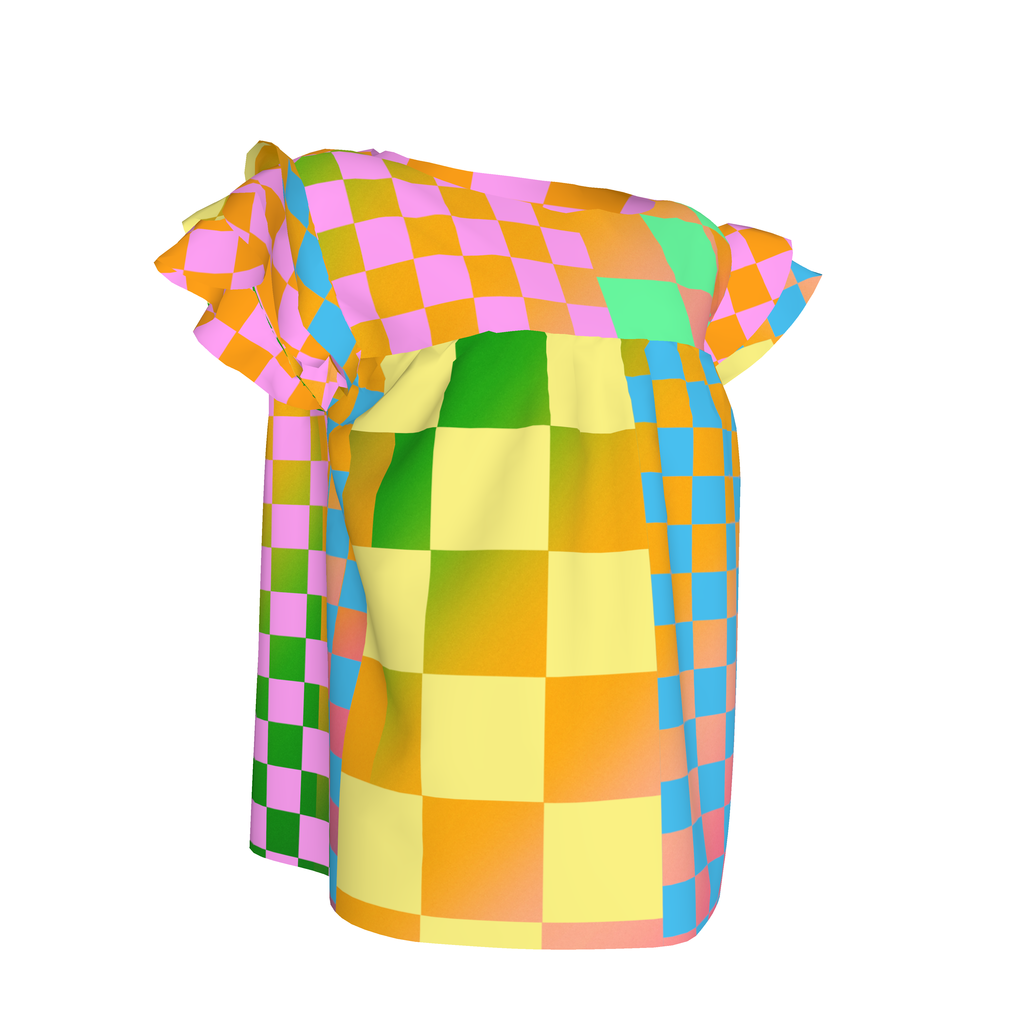 Kid's Psycheck Winged Sleeve Top