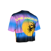 Love for LA Cropped Tee
