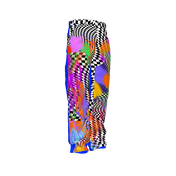 Men's Scribble Check Twill Carpenter Pant