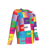 BruceGlen Logo Blocks Kid's Long Sleeve Tee