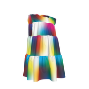 BruceGlen Color Code Kid's Tiered Dress