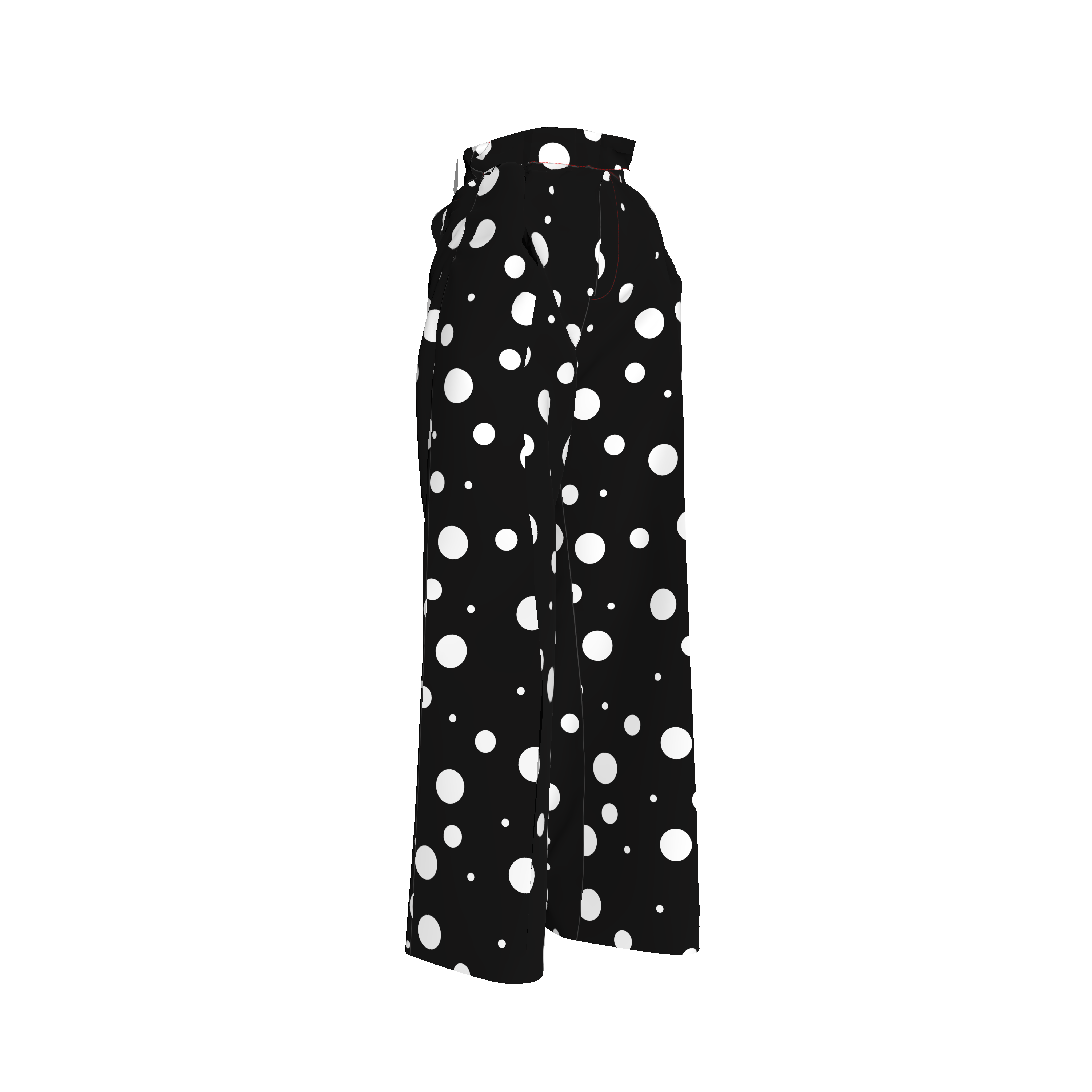 FF x BG Black Dot Pant