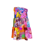 Hue Crew by BruceGlen Party Orchid Kid's Mini Dress