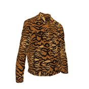 Tiger Denim Jacket