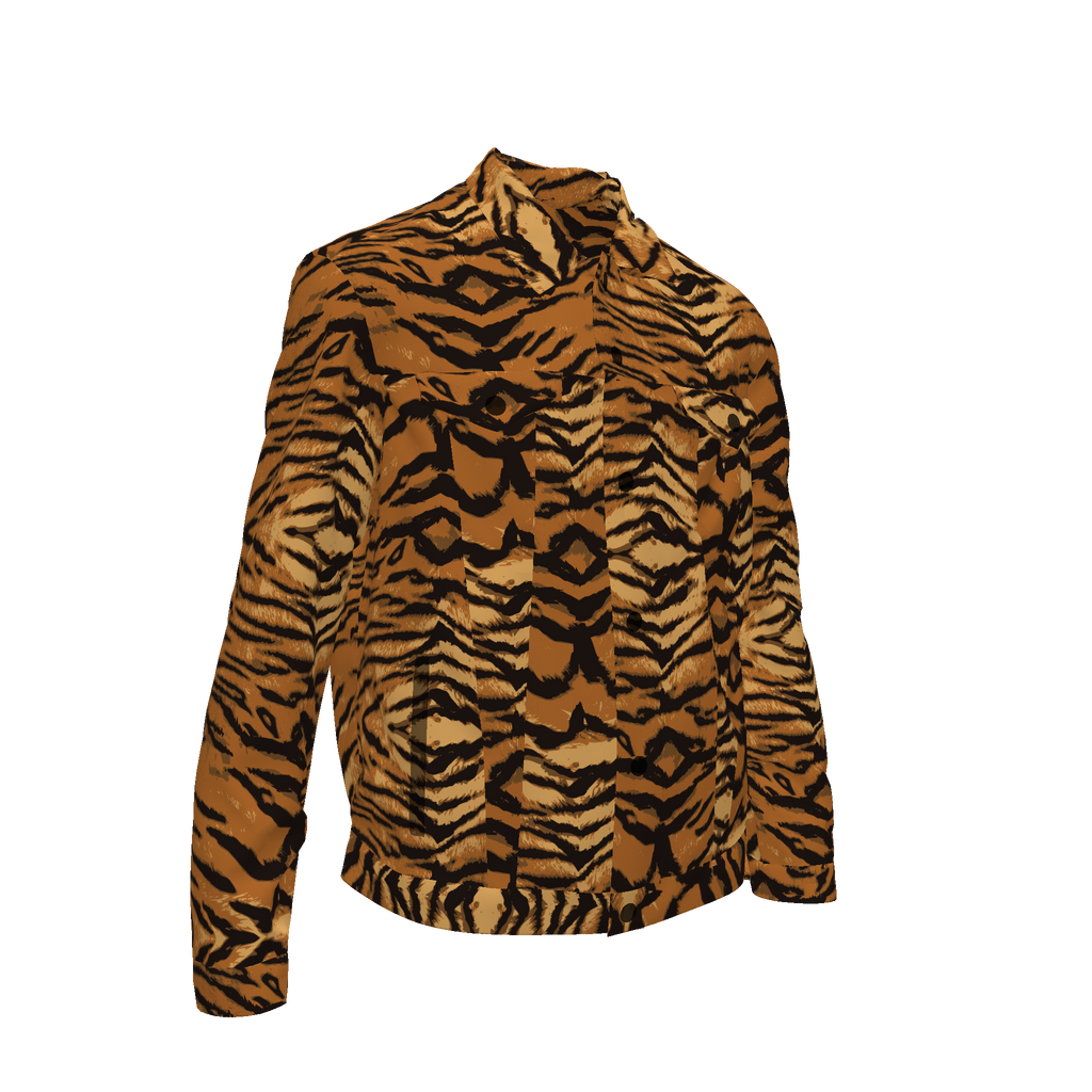 Tiger Denim Jacket