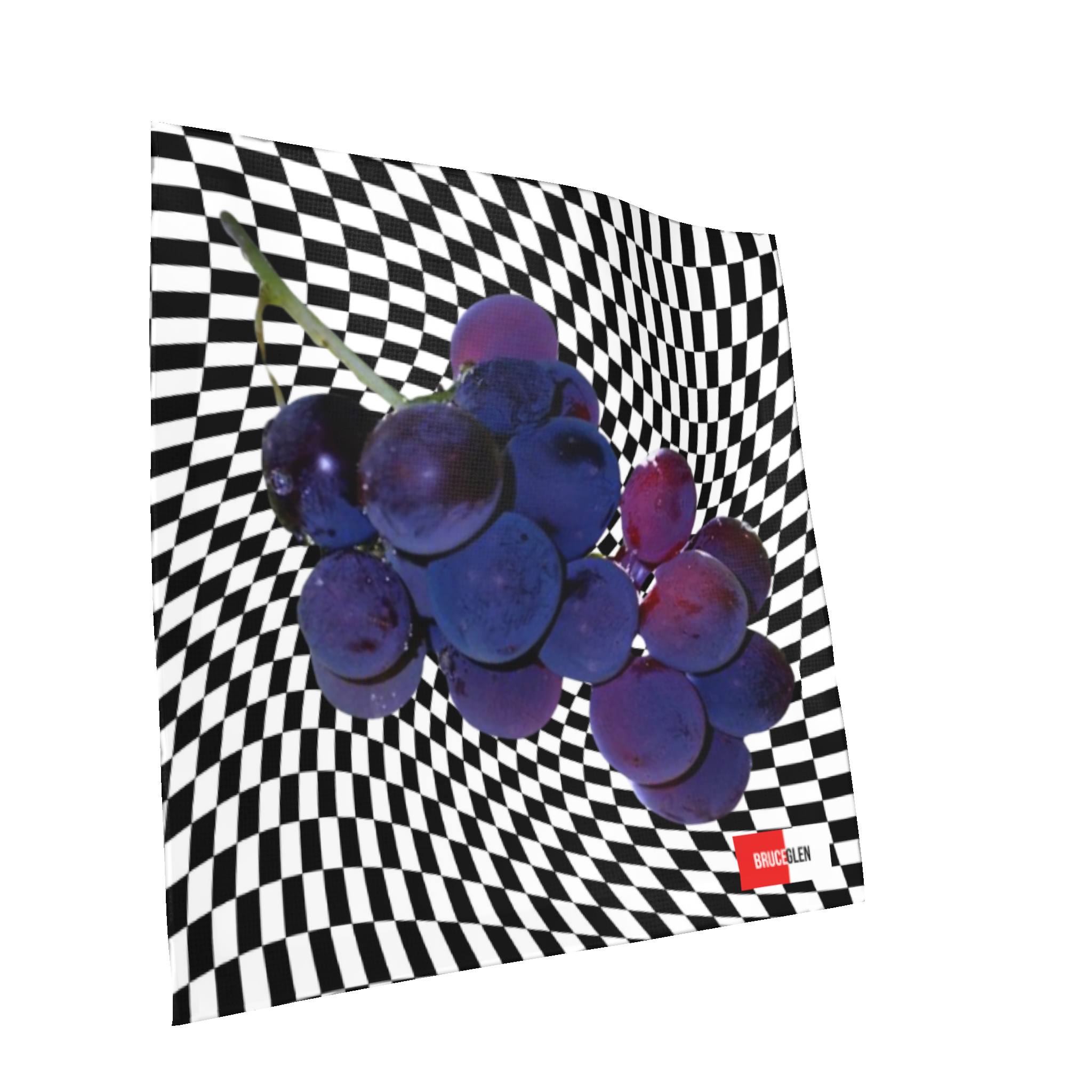 Grape Cocktail Napkin