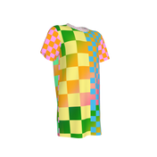 BruceGlen Psycheck Kid's T-Shirt Dress