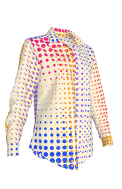 Creme Dots Shirt