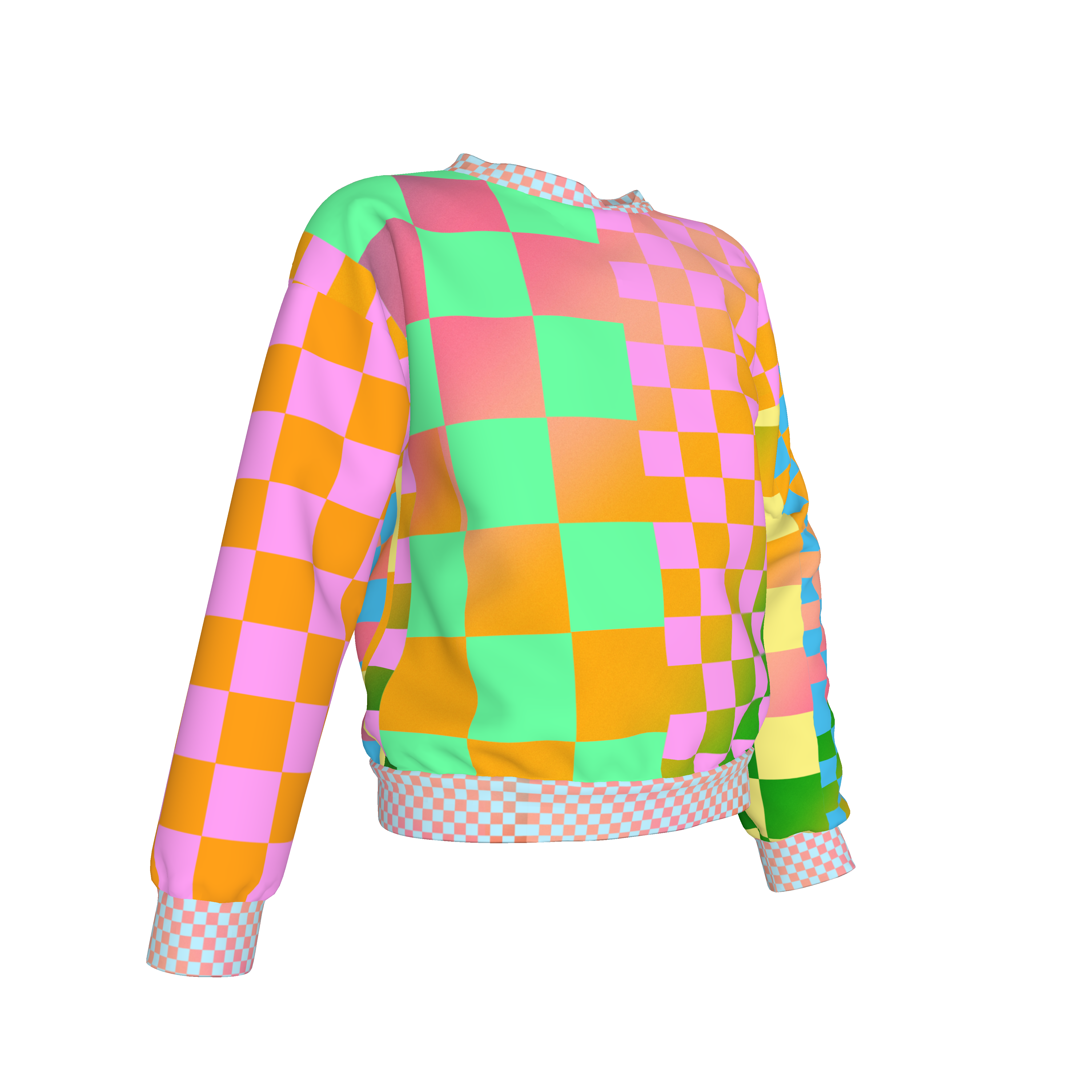 BruceGlen Psycheck Kid's Crewneck Sweatshirt