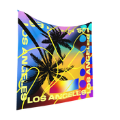 Love for LA Silk Scarf