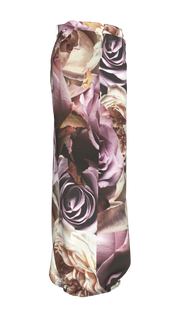 Bouquet Maxi Denim Skirt