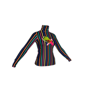 Candy Stripe Ring Pop Turtleneck