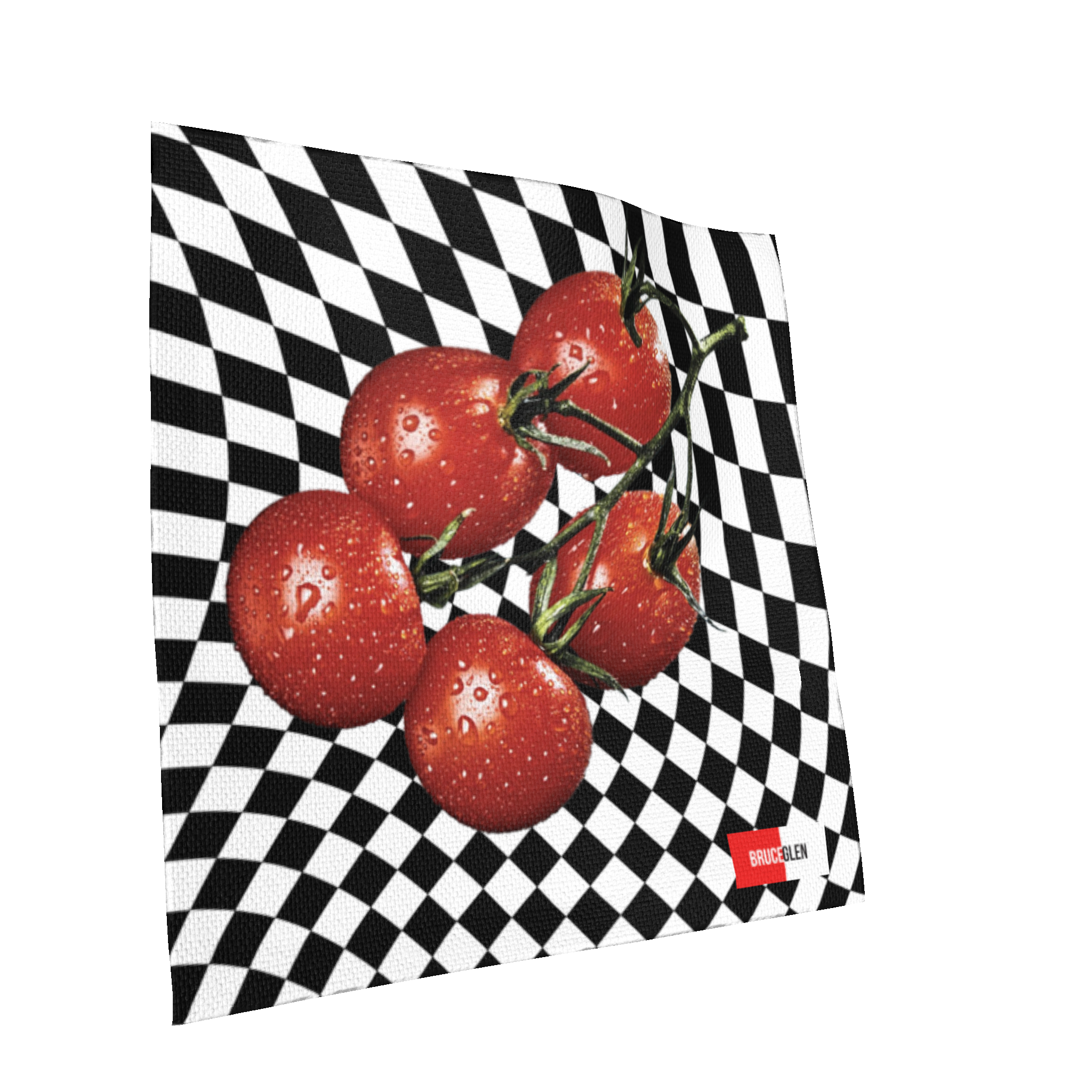 Tomato Cocktail Napkin