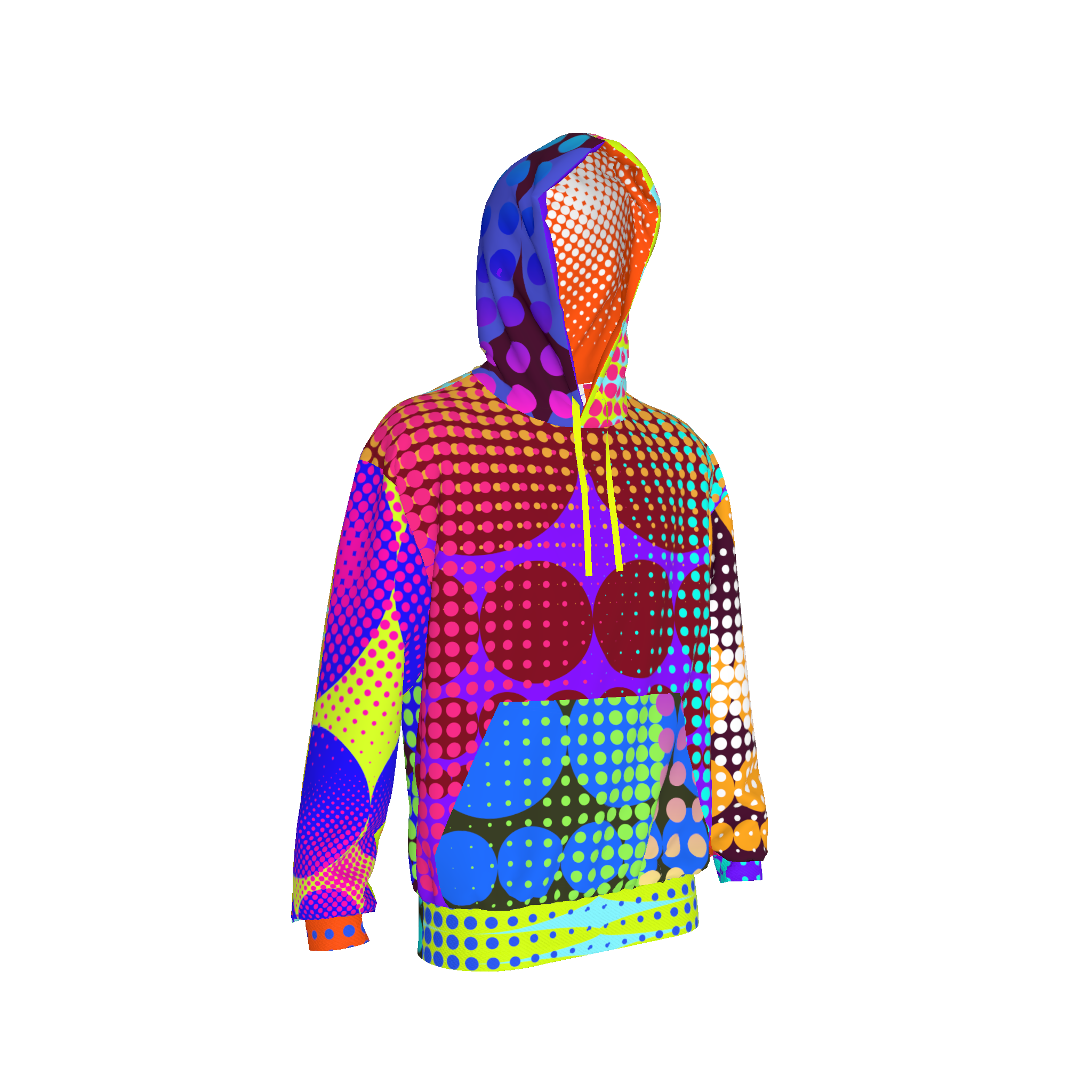 Dot Attack Hoodie