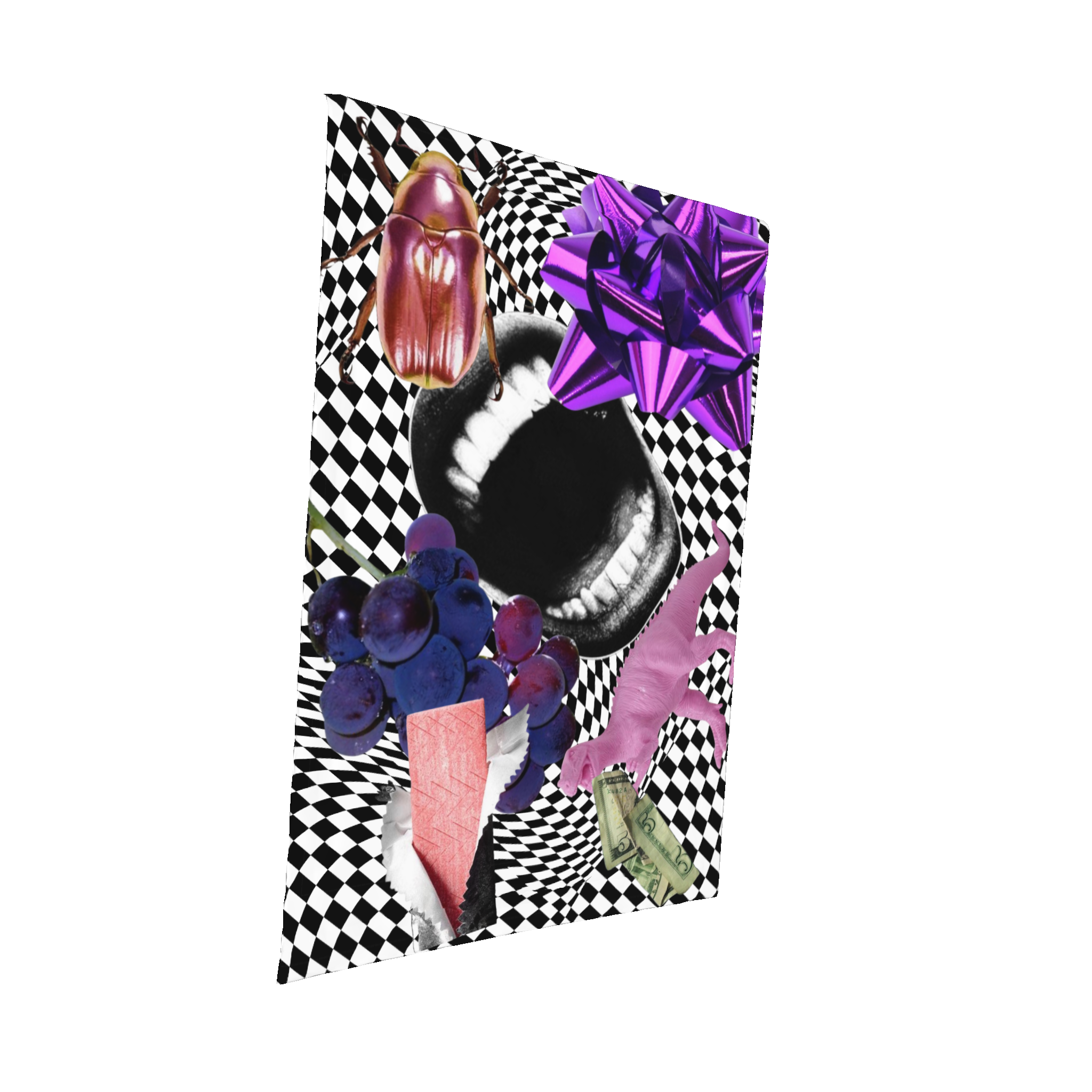 Scream Placemat