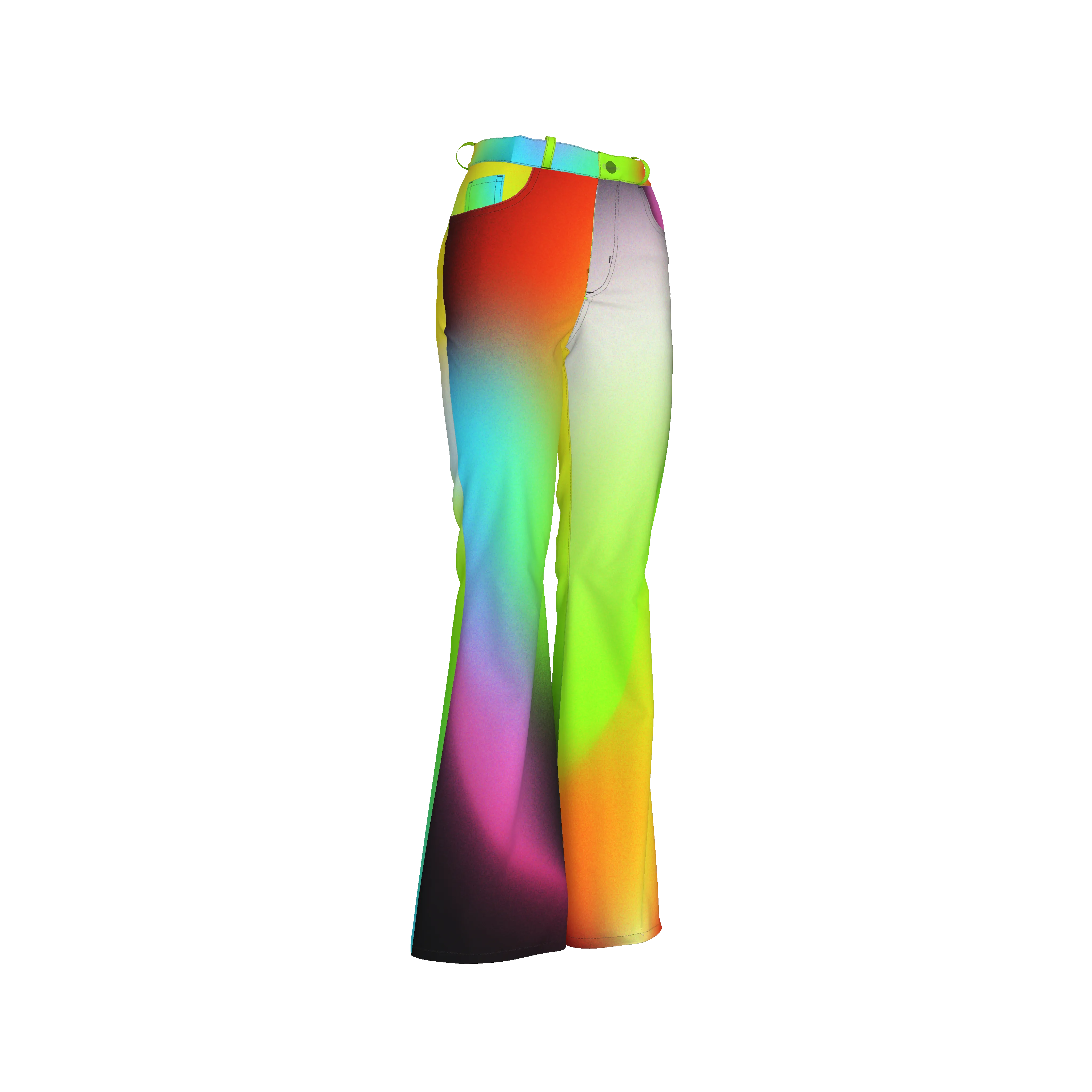 Slow Burn Super Flare Jeans