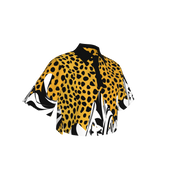 Cheetah Scramble Rugby Polo