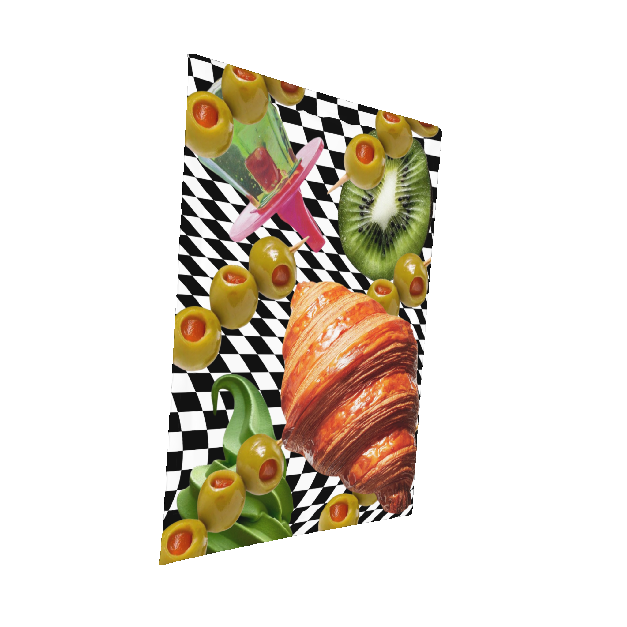 The Croissant Placemat