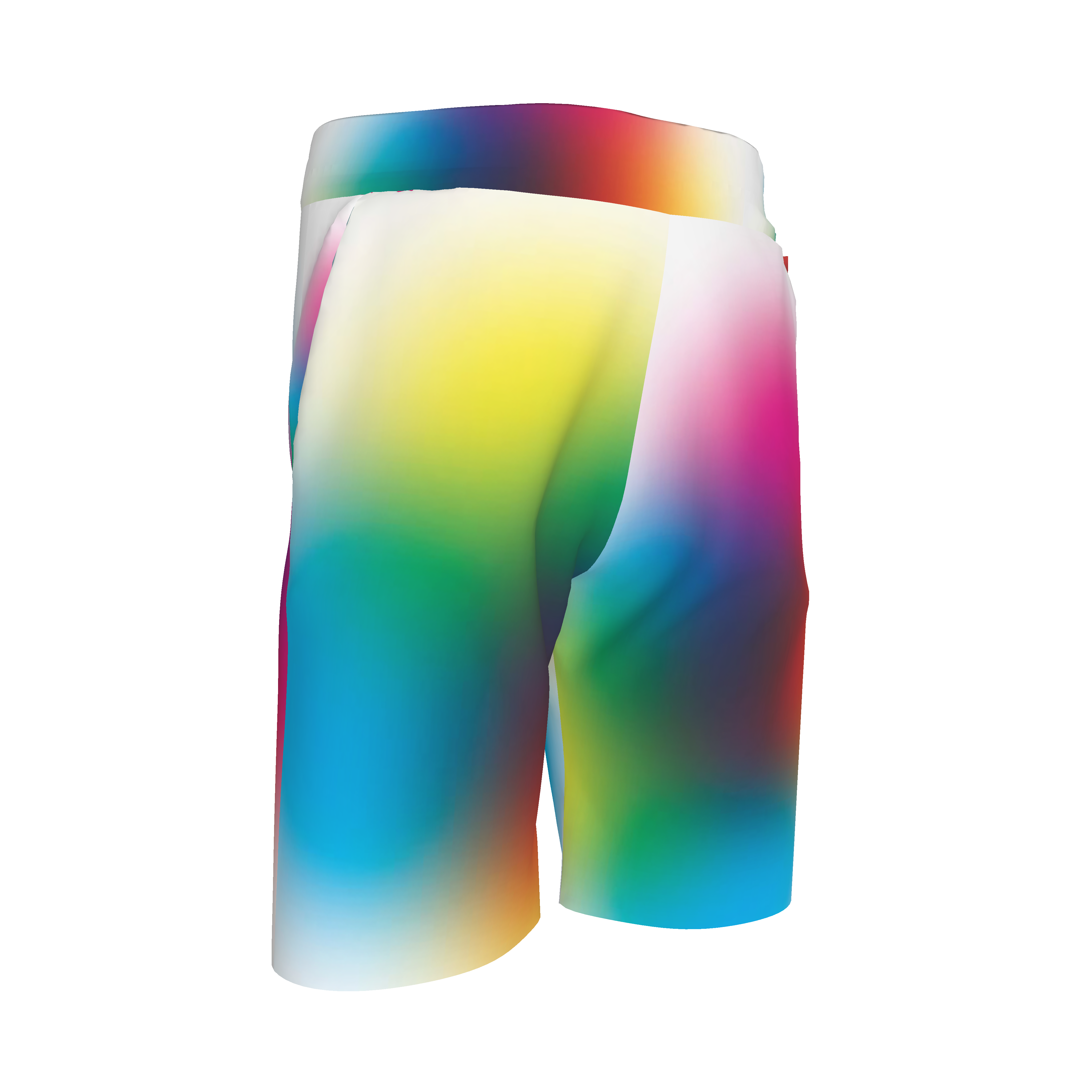 BruceGlen Color Code French Terry Shorts