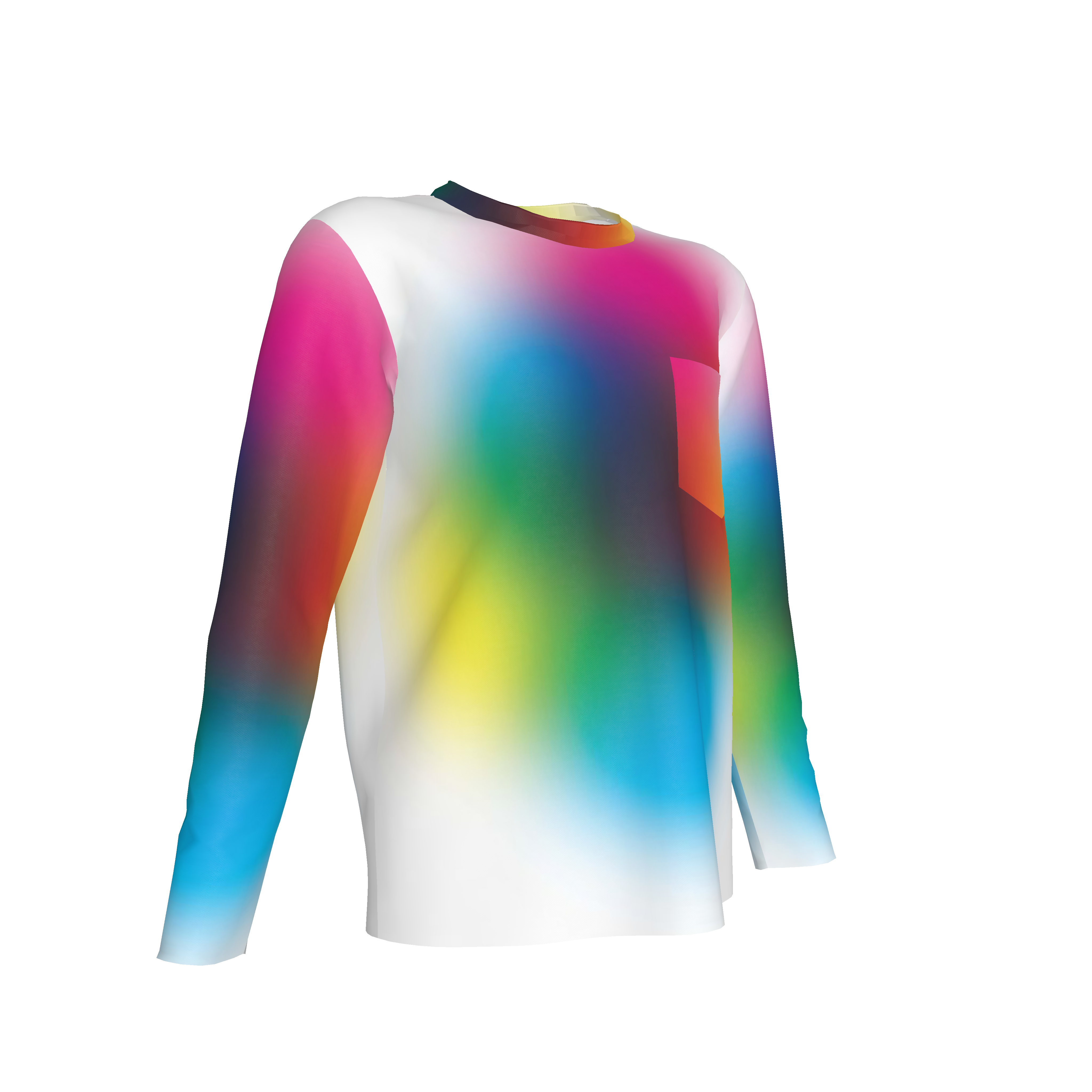 BruceGlen Color Code Kid's Long Sleeve Tee
