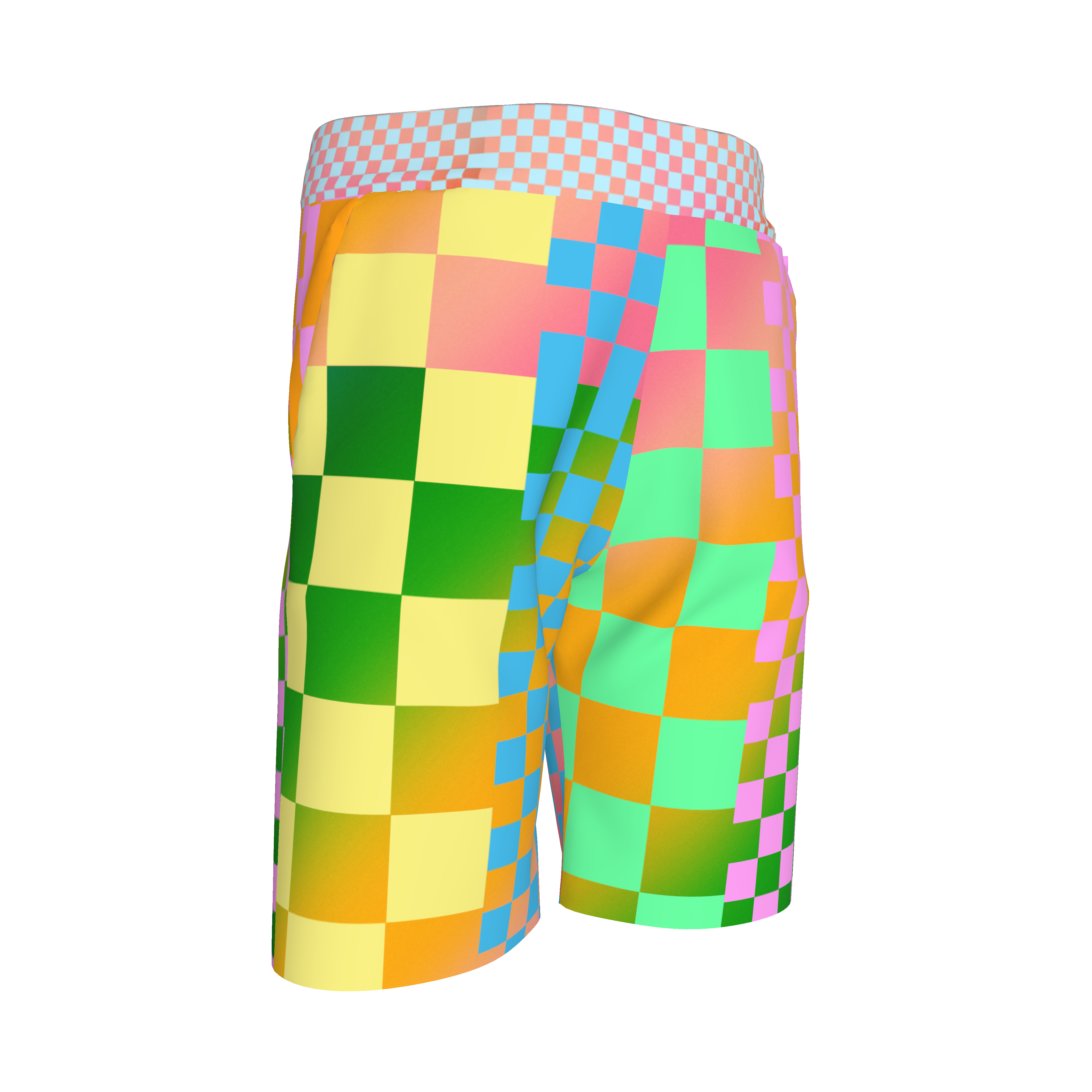BruceGlen Psycheck Kid's French Terry Shorts