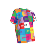 BruceGlen Logo Blocks Kid's Tee