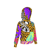 BruceGlen Cheetah Scramble Kid's Hoodie
